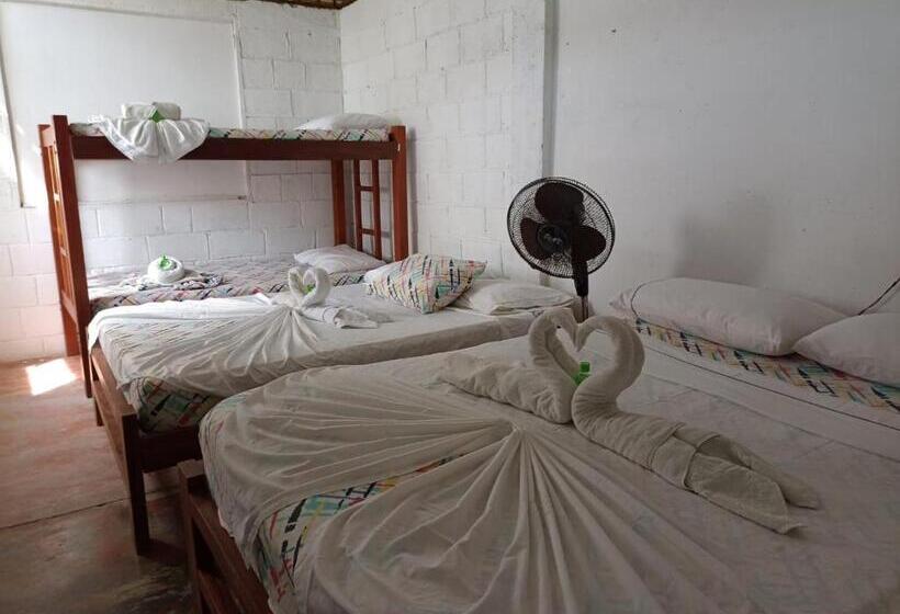 패밀리 룸, Casa Hostal Playa Coral