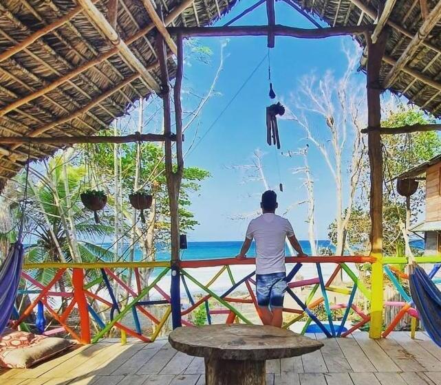 디럭스 룸 바다 전망, Casa Hostal Playa Coral