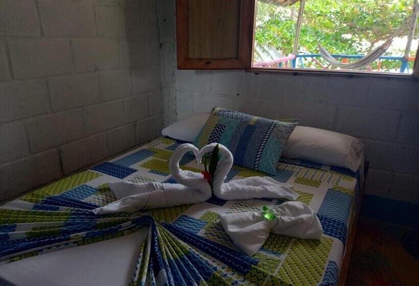 חדר סטנדרט נוף לים, Casa Hostal Playa Coral