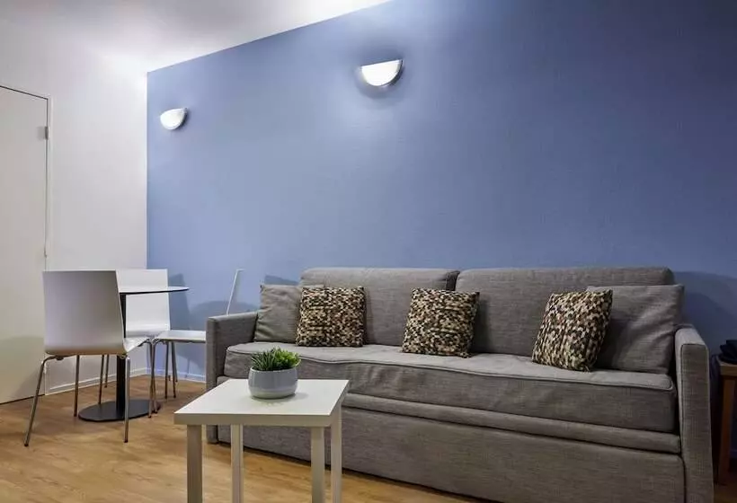 آپارتمان 1 خوابه, Aparthotel Adagio Access Paris Quai D Ivry