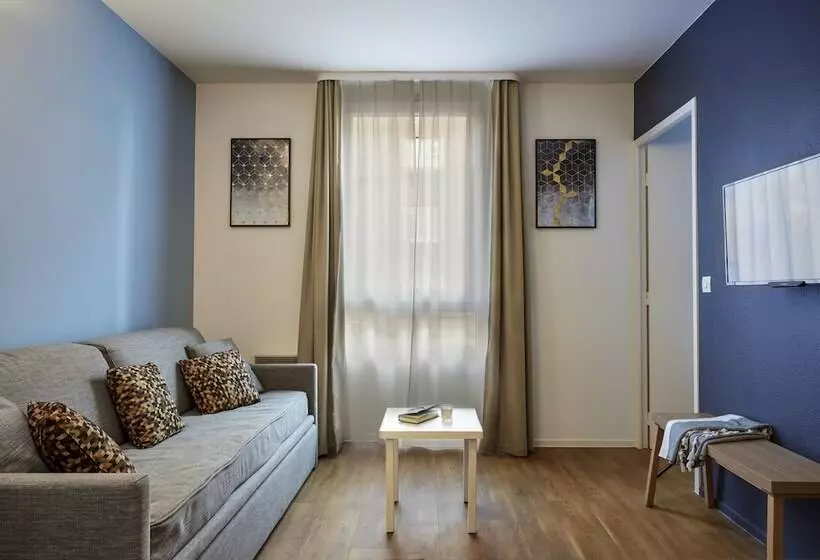 آپارتمان 1 خوابه, Aparthotel Adagio Access Paris Quai D Ivry