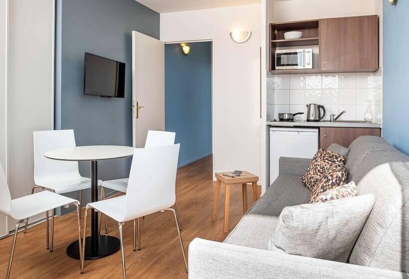 Апартаменты 1 Спальня, Aparthotel Adagio Access Paris Quai D Ivry