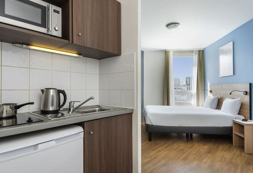 Студия Стандарт Двуспальная Кровать, Aparthotel Adagio Access Paris Quai D Ivry
