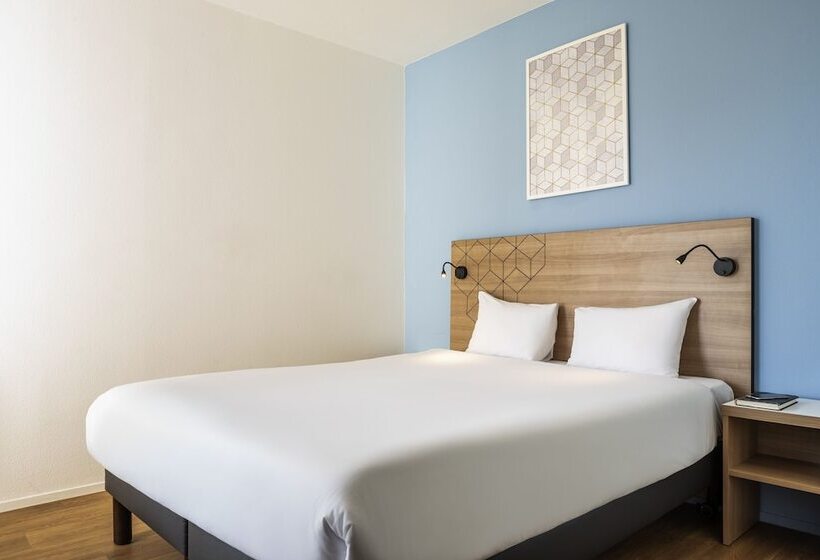 带双人床的标准工作室, Aparthotel Adagio Access Paris Quai D Ivry