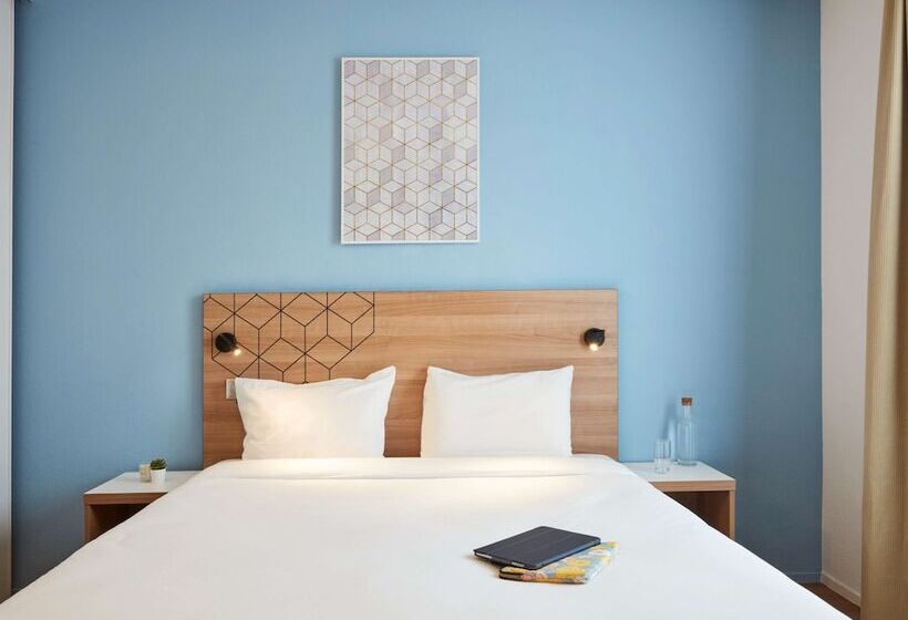 Студия Стандарт Двуспальная Кровать, Aparthotel Adagio Access Paris Quai D Ivry