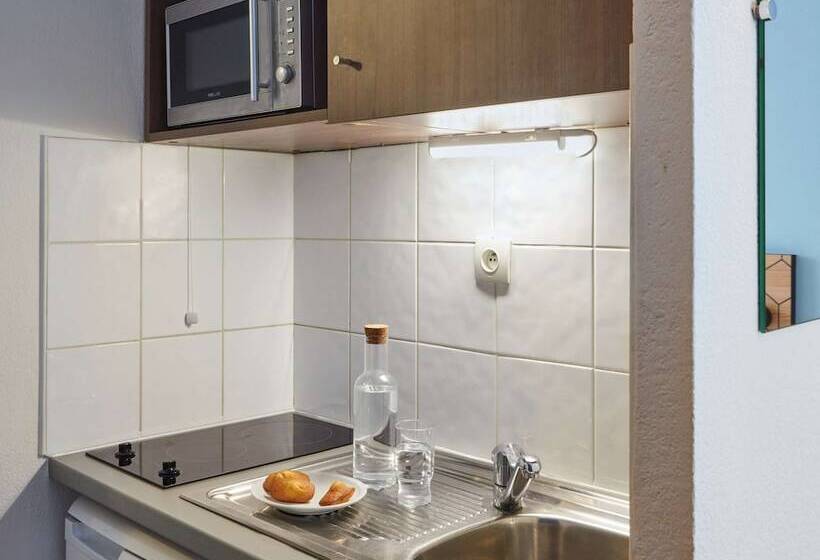 Студия Стандарт, Aparthotel Adagio Access Paris Quai D Ivry