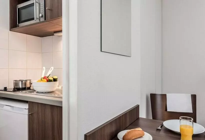 استودیوی استاندارد, Aparthotel Adagio Access Paris Quai D Ivry