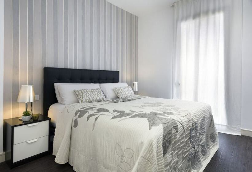 Comfort-huoneisto 1 Makuuhuone, Aspasios Catedral Apartments