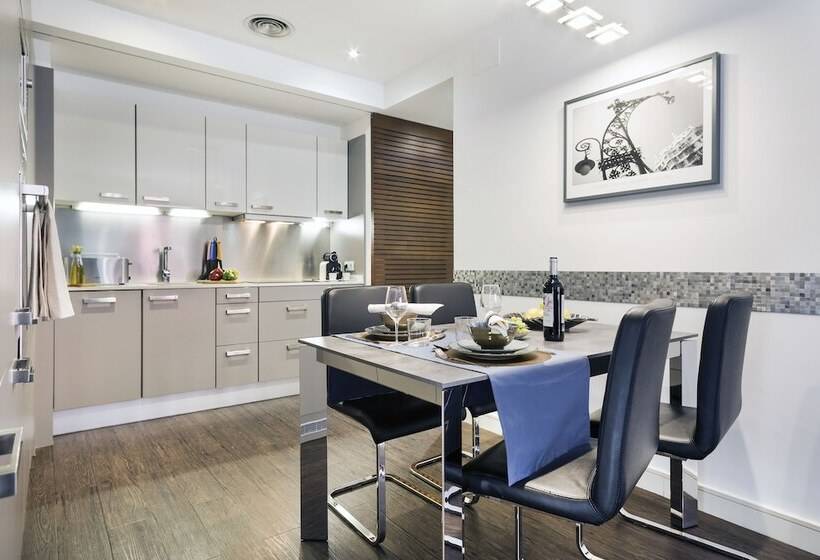 Comfort-huoneisto 1 Makuuhuone, Aspasios Catedral Apartments