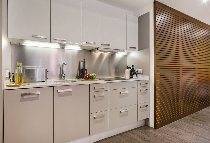 Comfort-huoneisto 1 Makuuhuone, Aspasios Catedral Apartments