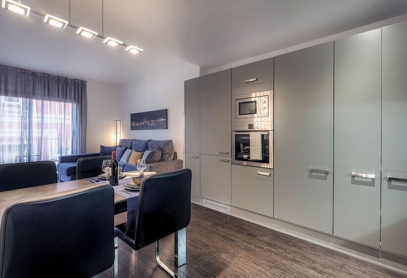 Comfort-huoneisto 1 Makuuhuone, Aspasios Catedral Apartments