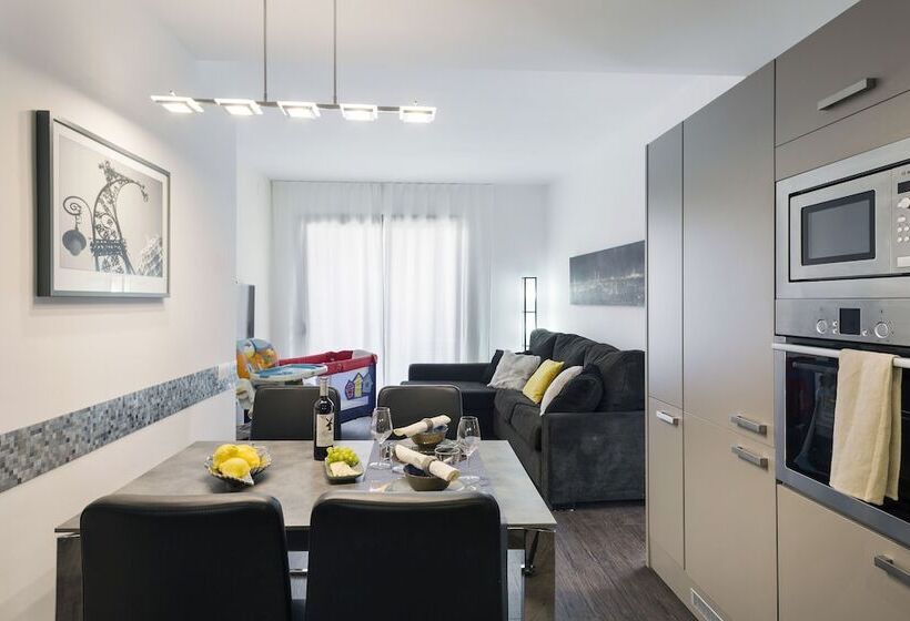 Comfort-huoneisto 1 Makuuhuone, Aspasios Catedral Apartments