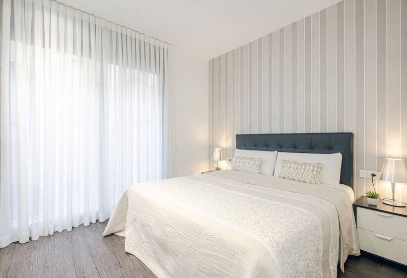 Comfort-huoneisto 2 Makuuhuonetta, Aspasios Catedral Apartments