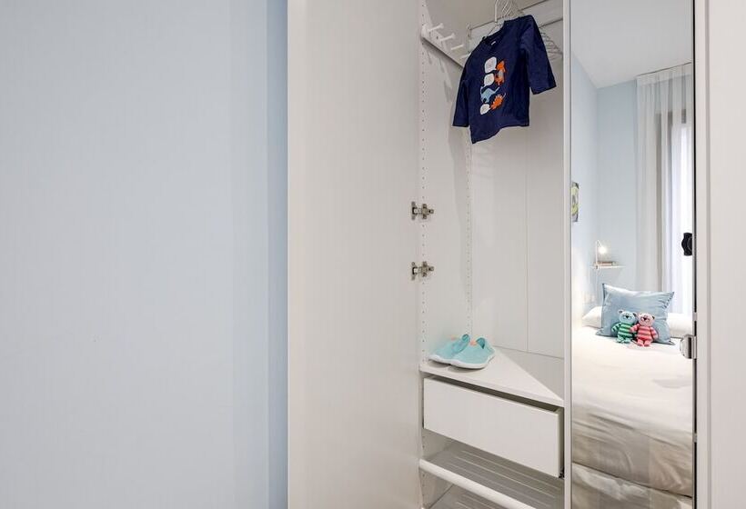 Comfort-huoneisto 2 Makuuhuonetta, Aspasios Catedral Apartments