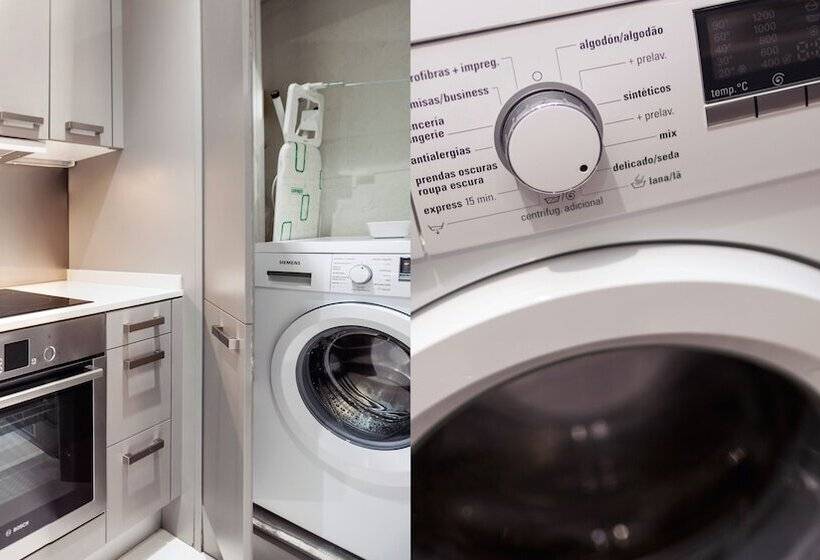 Comfort-huoneisto 2 Makuuhuonetta, Aspasios Catedral Apartments