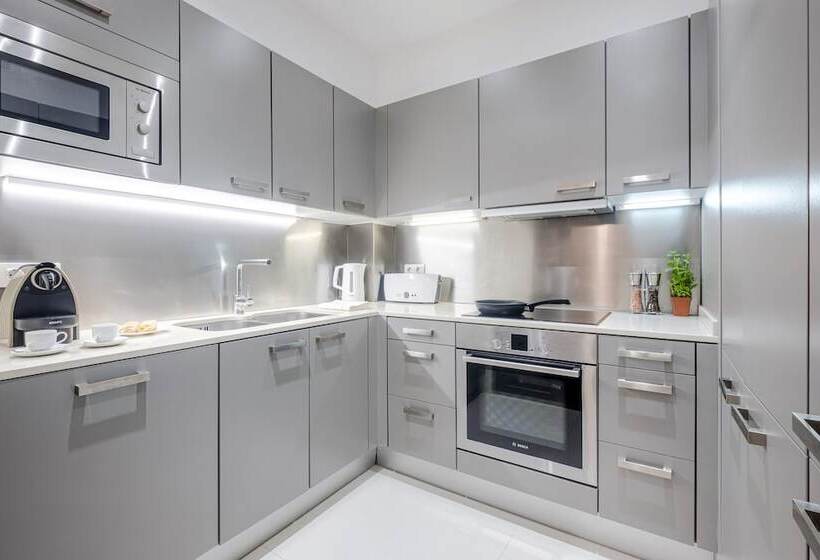 Comfort-huoneisto 2 Makuuhuonetta, Aspasios Catedral Apartments