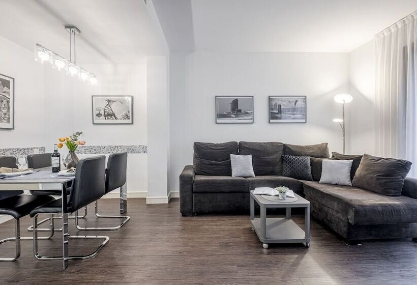 Comfort-huoneisto 2 Makuuhuonetta, Aspasios Catedral Apartments