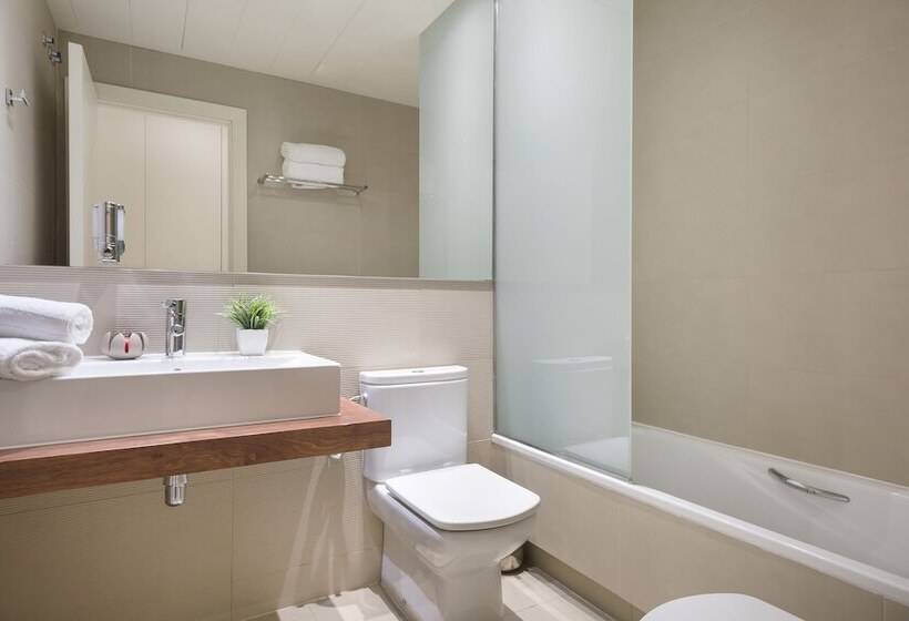 Comfort-huoneisto 1 Makuuhuone, Aspasios Catedral Apartments