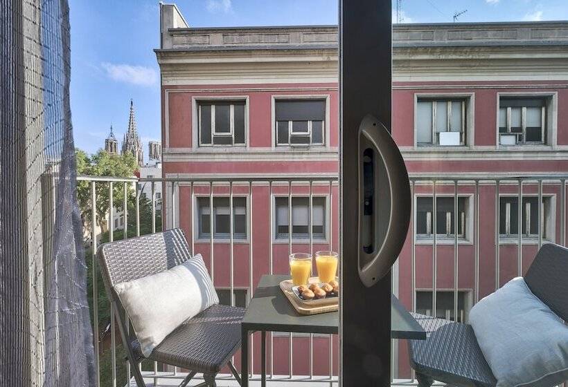 Comfort-huoneisto 1 Makuuhuone, Aspasios Catedral Apartments