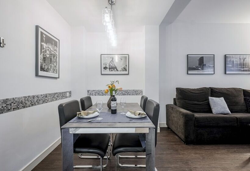 Comfort-huoneisto 2 Makuuhuonetta, Aspasios Catedral Apartments