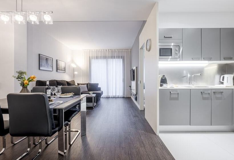 Comfort-huoneisto 2 Makuuhuonetta, Aspasios Catedral Apartments