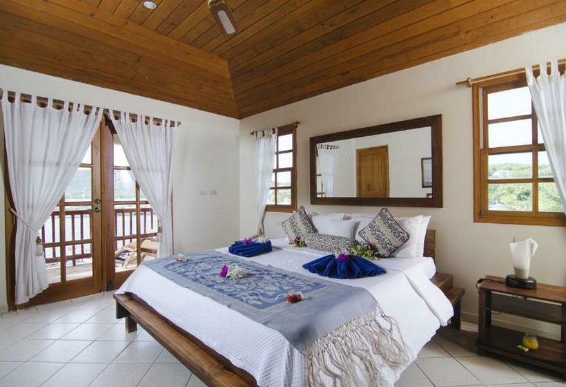 اتاق استاندارد با تخت بزرگ, Antigua Yacht Club Marina Resort