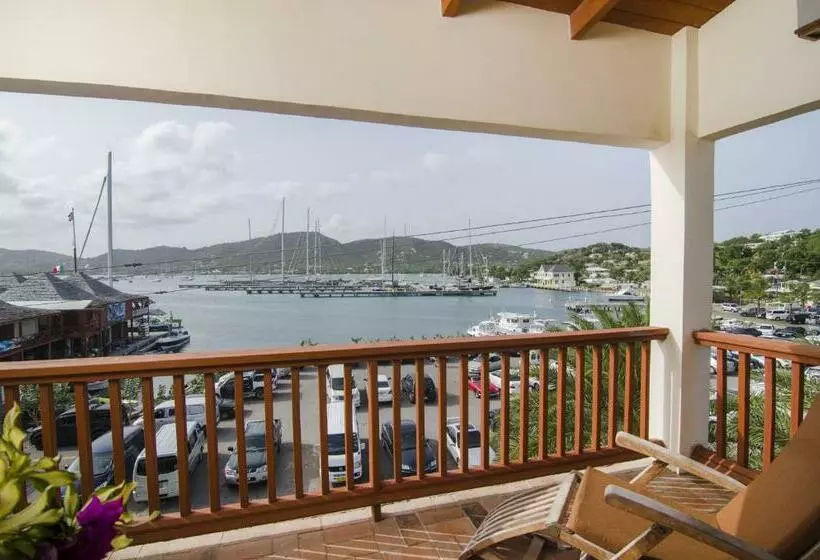 اتاق استاندارد با تخت بزرگ, Antigua Yacht Club Marina Resort