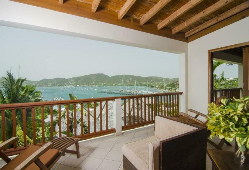 이그제큐티브 스위트, Antigua Yacht Club Marina Resort
