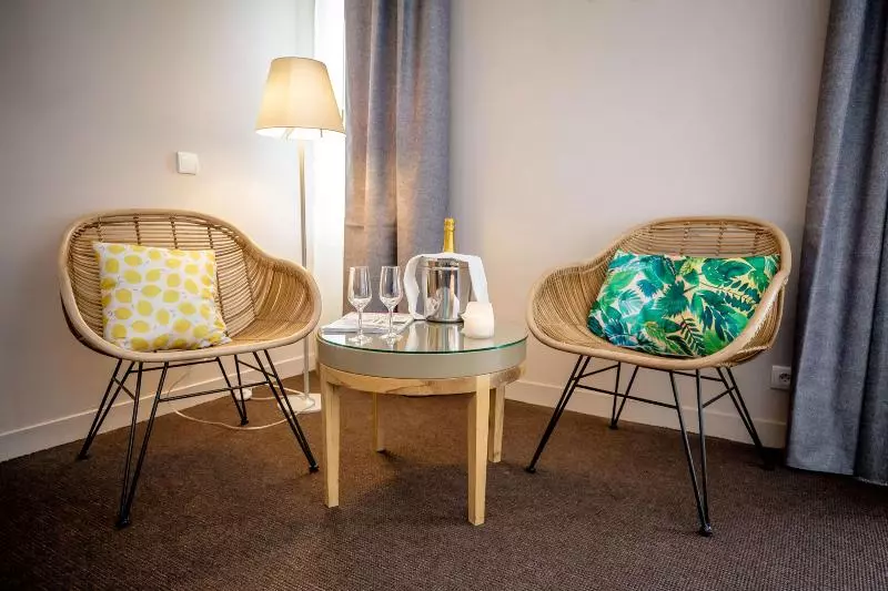 اتاق سوپریور, Best Western Plus Hôtel Vannes Centre Ville