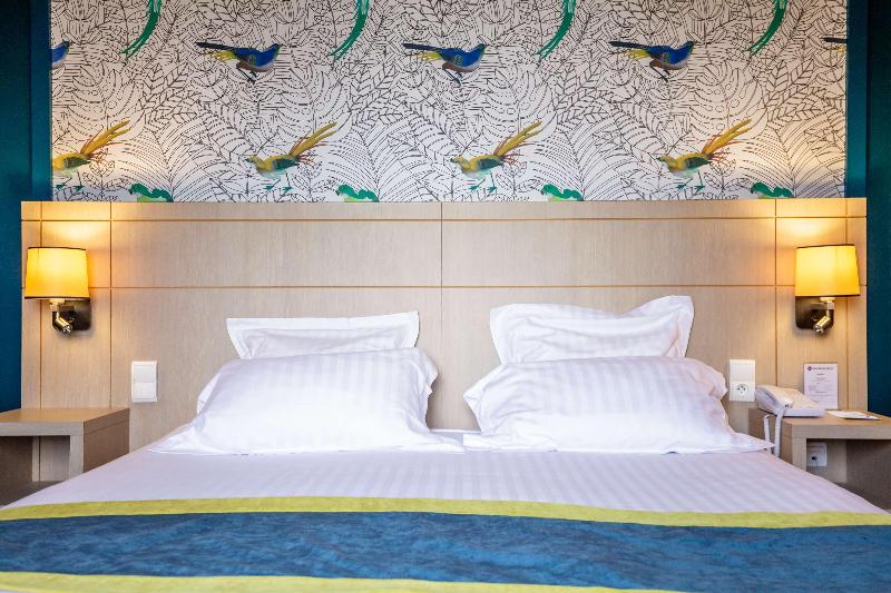 غرفة قياسية سرير ملكى, Best Western Plus Hôtel Vannes Centre Ville