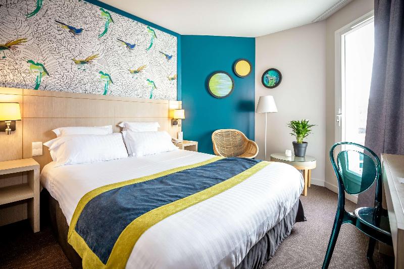 غرفة قياسية سرير ملكى, Best Western Plus Hôtel Vannes Centre Ville
