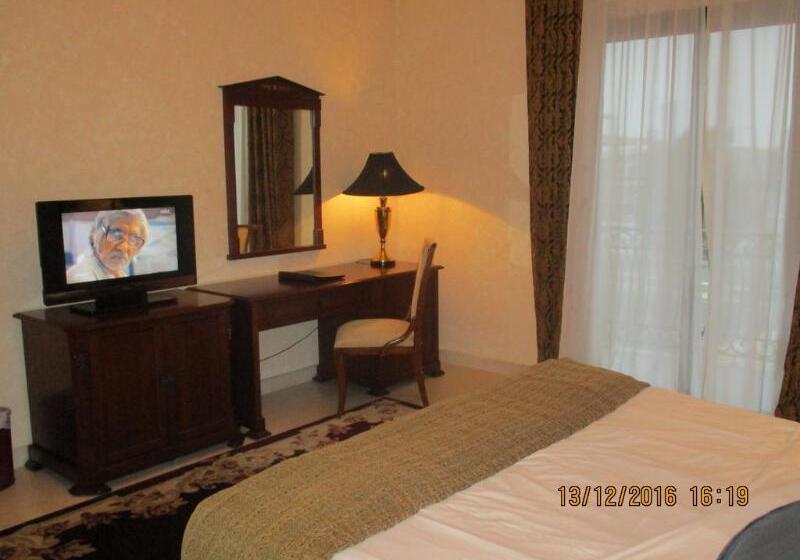 جناح غرفتين نوم, Issham