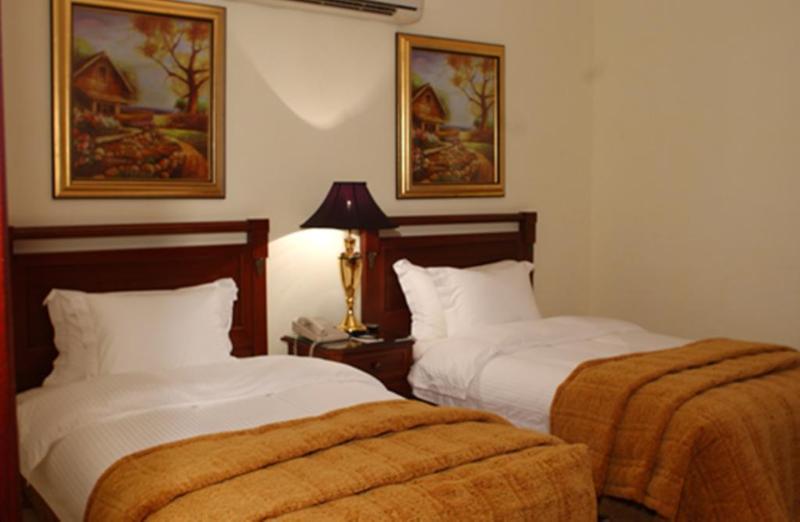 جناح غرفتين نوم, Issham