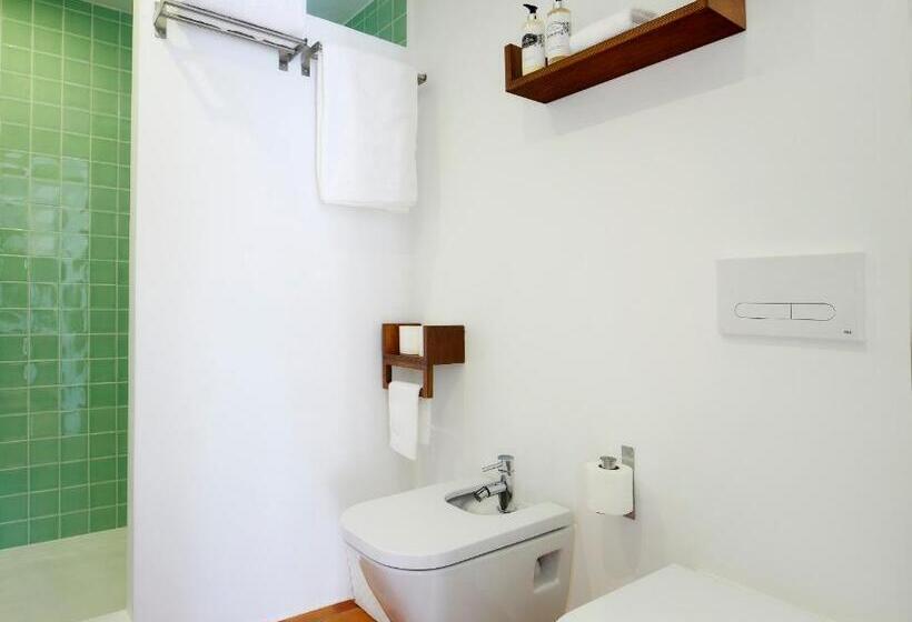 标准间带露台, Monte Do Alamo   Turismo Rural