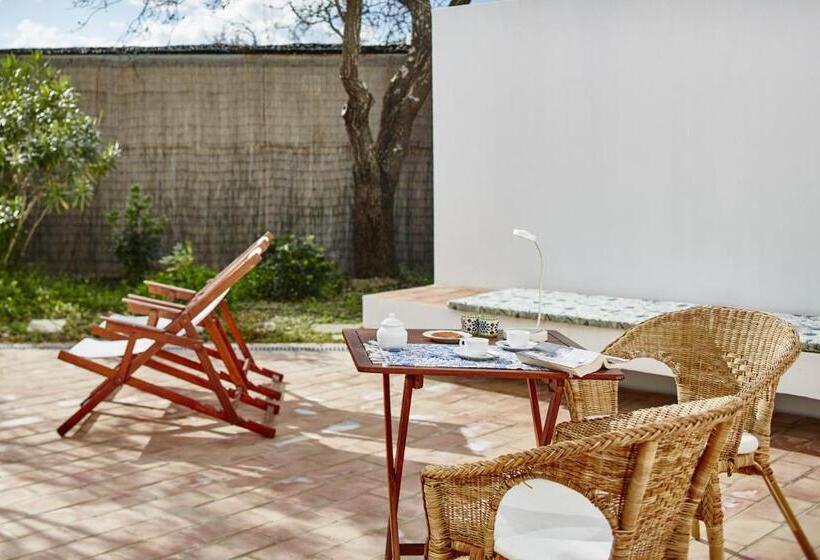 标准间带露台, Monte Do Alamo   Turismo Rural