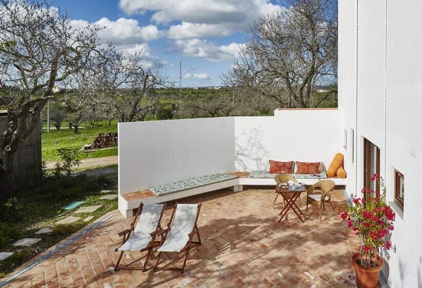 标准间带露台, Monte Do Alamo   Turismo Rural