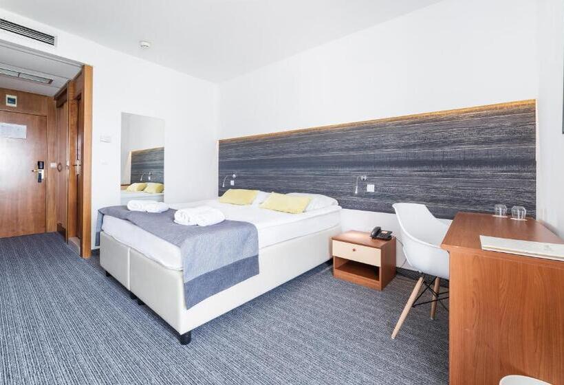 חדר סטנדרט נוף לים עם מרפסת, Punta