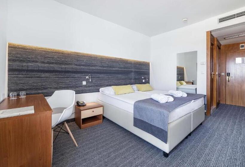 חדר סטנדרט עם מרפסת ונוף לים, Punta