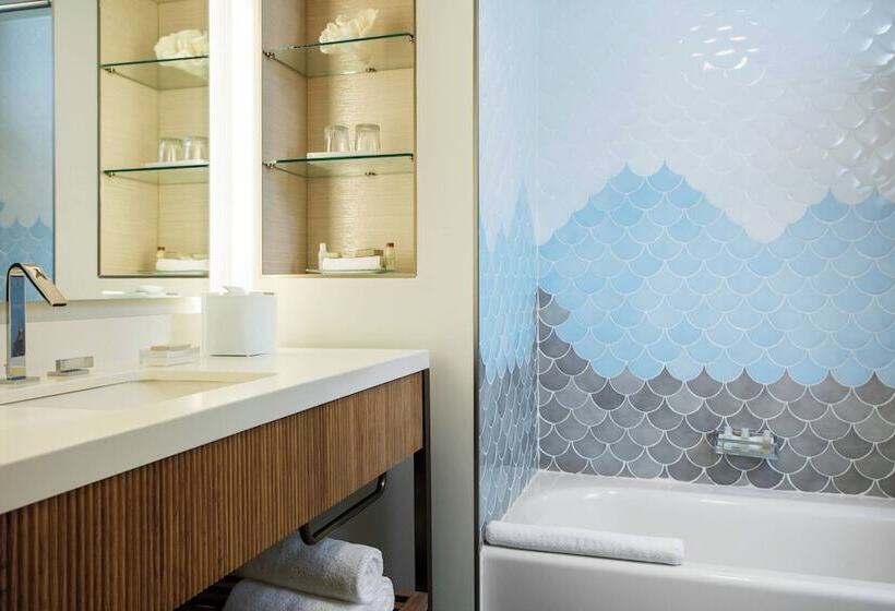 اتاق استاندارد با تخت دوبل و چشمانداز, Renaissance Wind Creek Curacao Resort