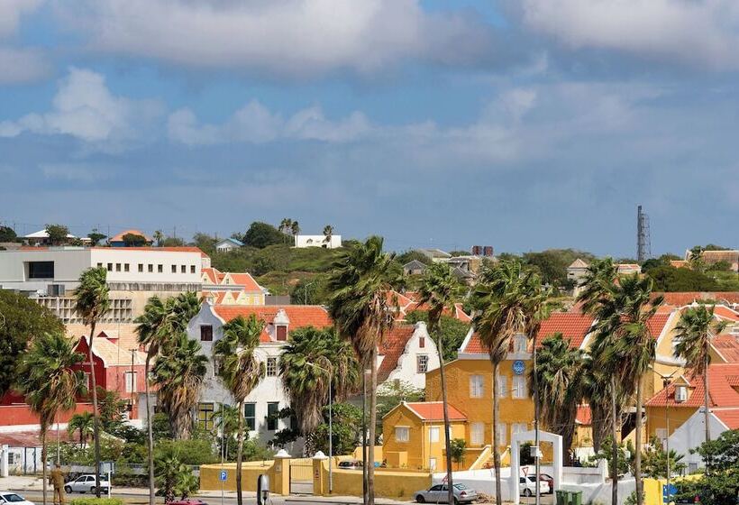 اتاق استاندارد با تخت دوبل و چشمانداز, Renaissance Wind Creek Curacao Resort