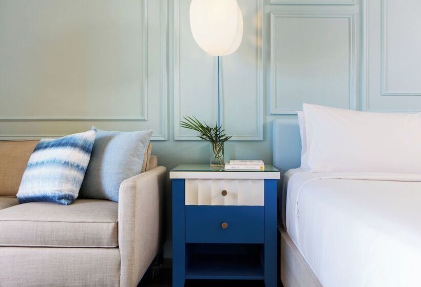 اتاق استاندارد با تخت دوبل و چشمانداز, Renaissance Wind Creek Curacao Resort