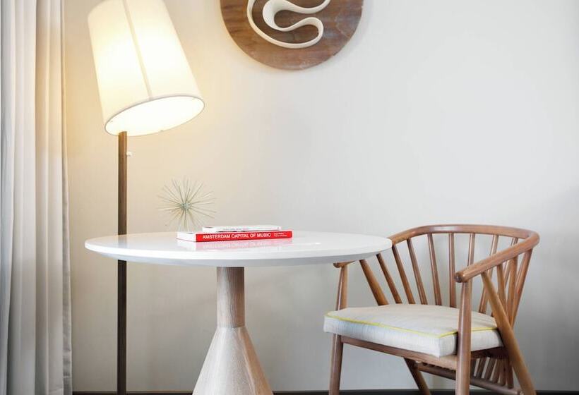 اتاق استاندارد با تخت دوبل و چشمانداز دریا, Renaissance Wind Creek Curacao Resort