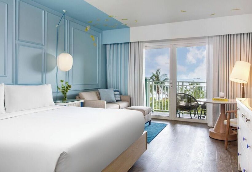 Номер Стандарт Двуспальная Кровать Вид на Море, Renaissance Wind Creek Curacao Resort