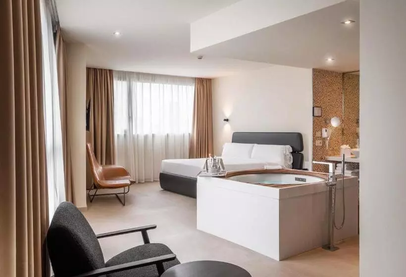 Suite con Idromassaggio, Sb Diagonal Zero 4 Sup
