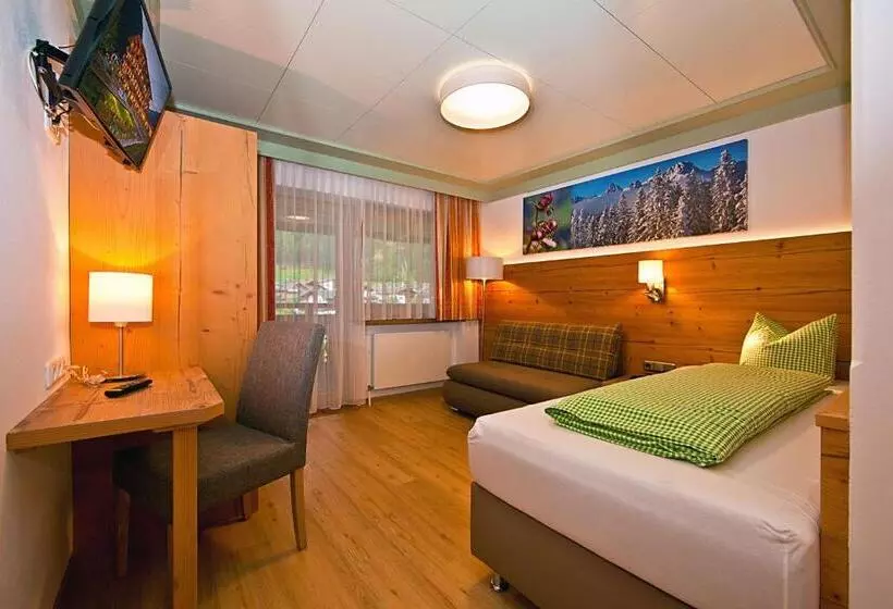 اتاق لوکس یک تخته, Landhotel Rauchenwalderhof