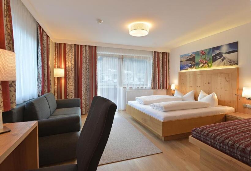 חדר דלוקס, Landhotel Rauchenwalderhof