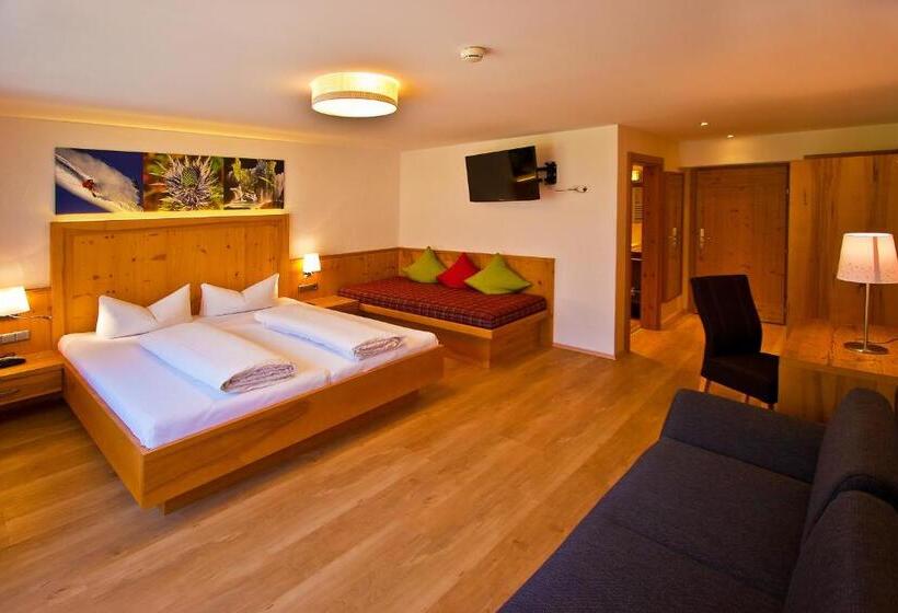 Номер Deluxe, Landhotel Rauchenwalderhof