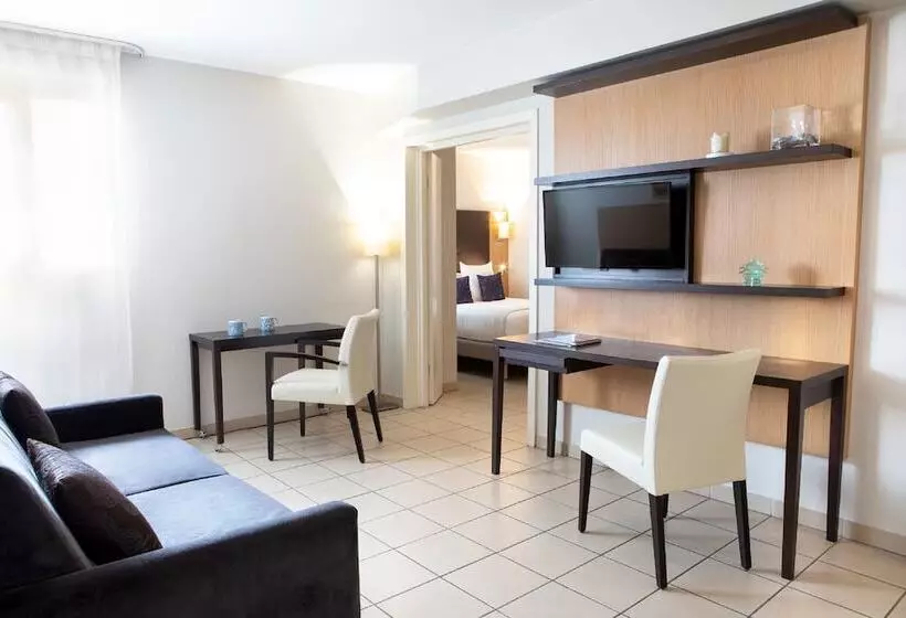 １ベッドルームアパートメント, Residhome Toulouse Occitania