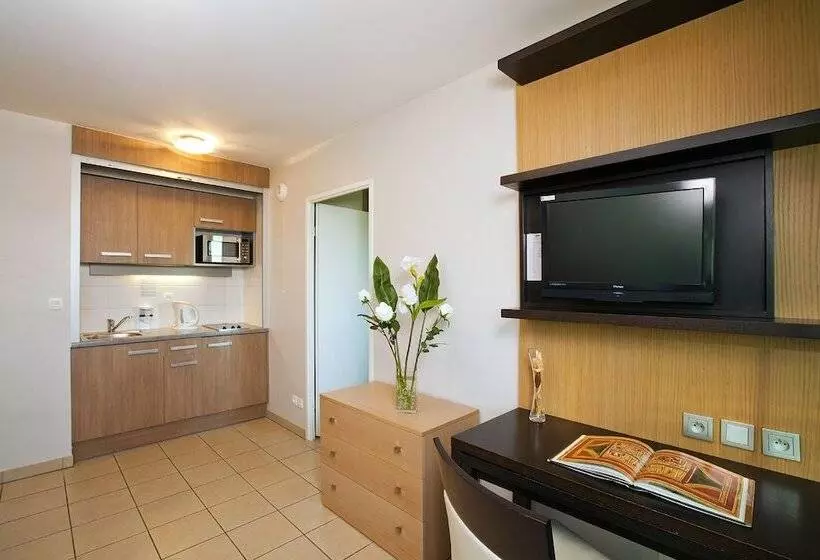 １ベッドルームアパートメント, Residhome Toulouse Occitania
