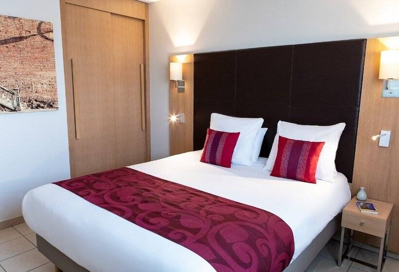 Апартаменты 1 Спальня, Residhome Toulouse Occitania